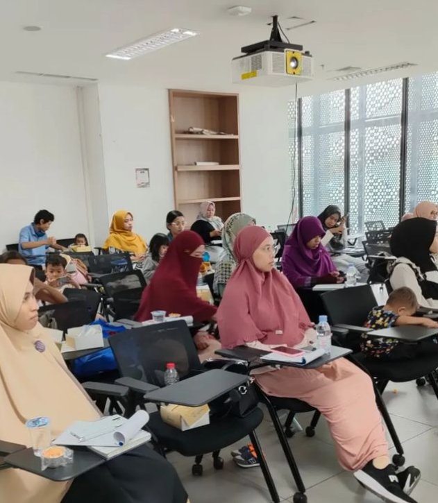 Workshop Penulisan Antologi Motherhope Indonesia "I Am Not A Bad Mom"